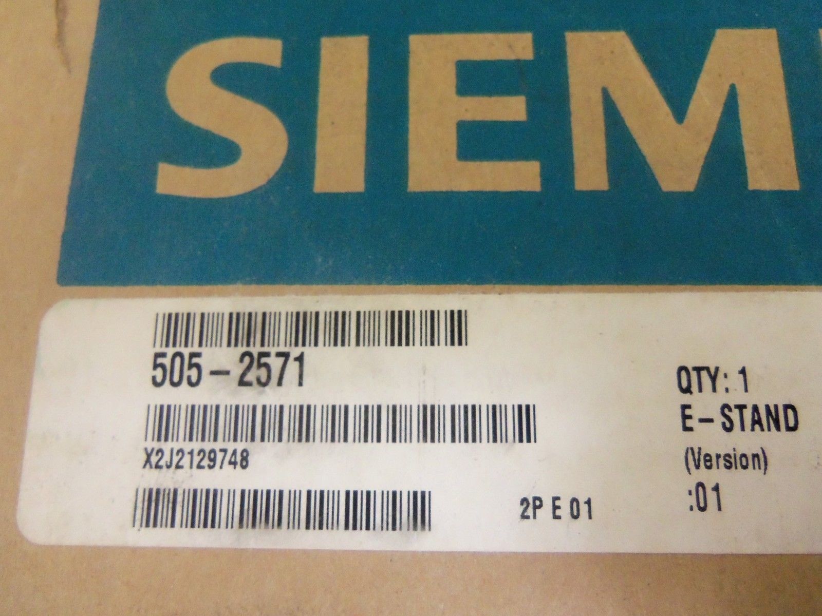 SIEMENS 505-2571 PROGRAM PORT 4 EXPANDER NSMP