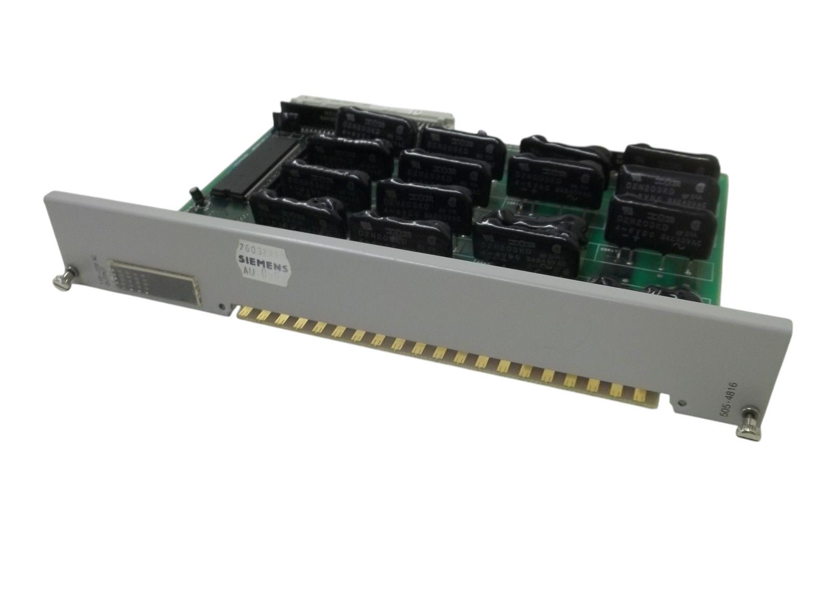 SIEMENS  505-4816 OUTPUT MODULE NSNP