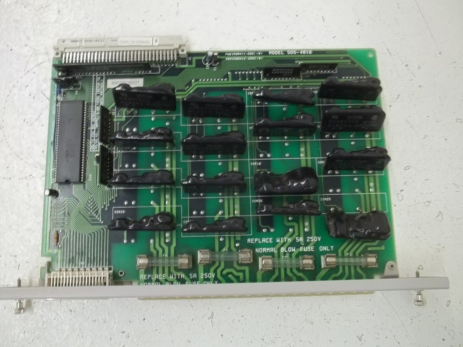 SIEMENS  505-4816 OUTPUT MODULE NSNP