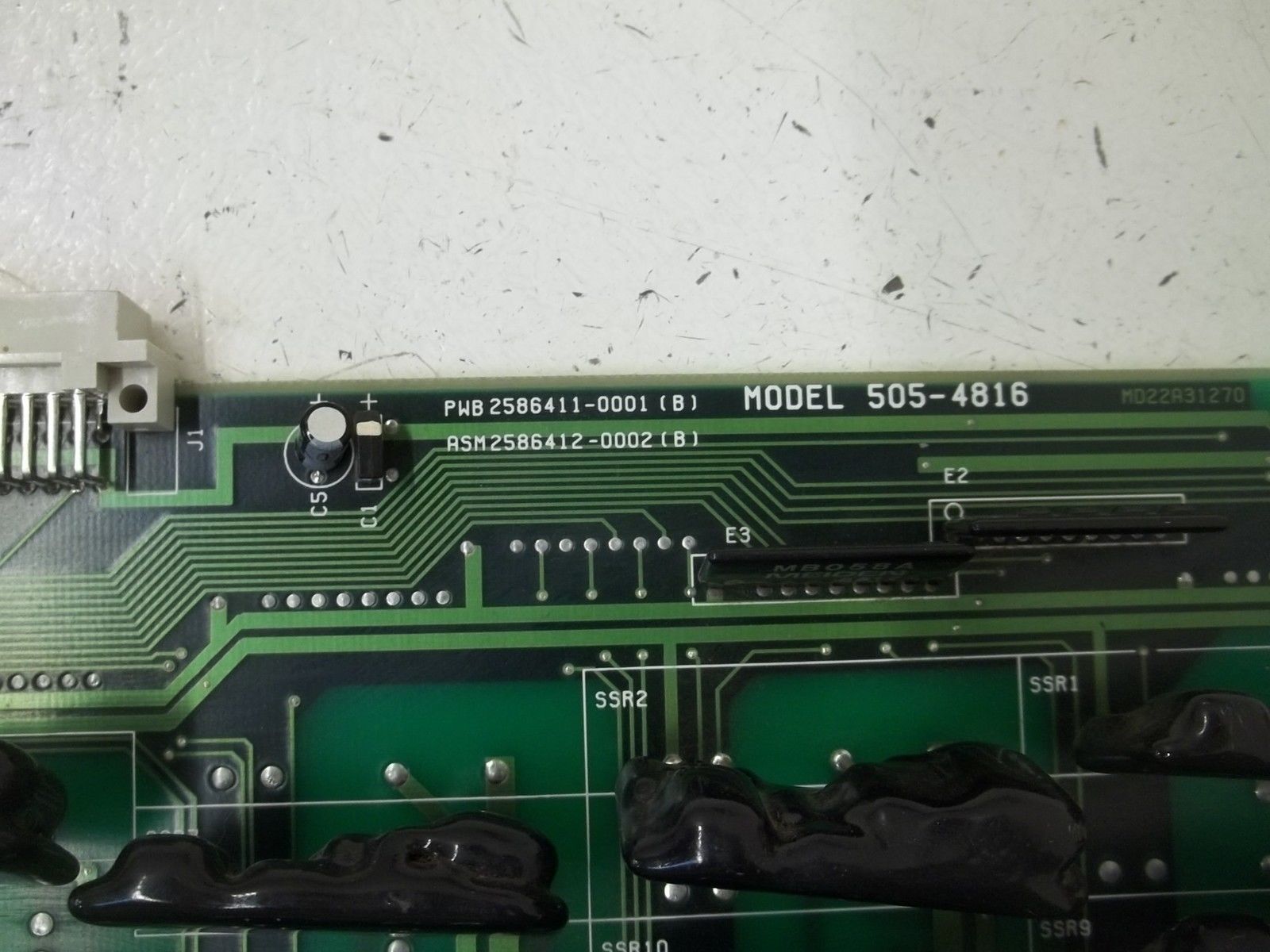 SIEMENS  505-4816 OUTPUT MODULE NSNP