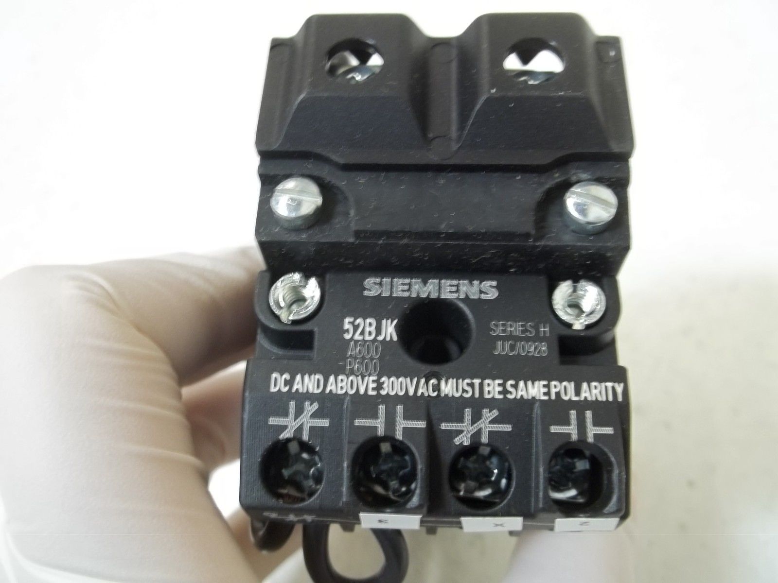 SIEMENS 52AATG TRANSFORMER LIGHTING MODULE UNMP