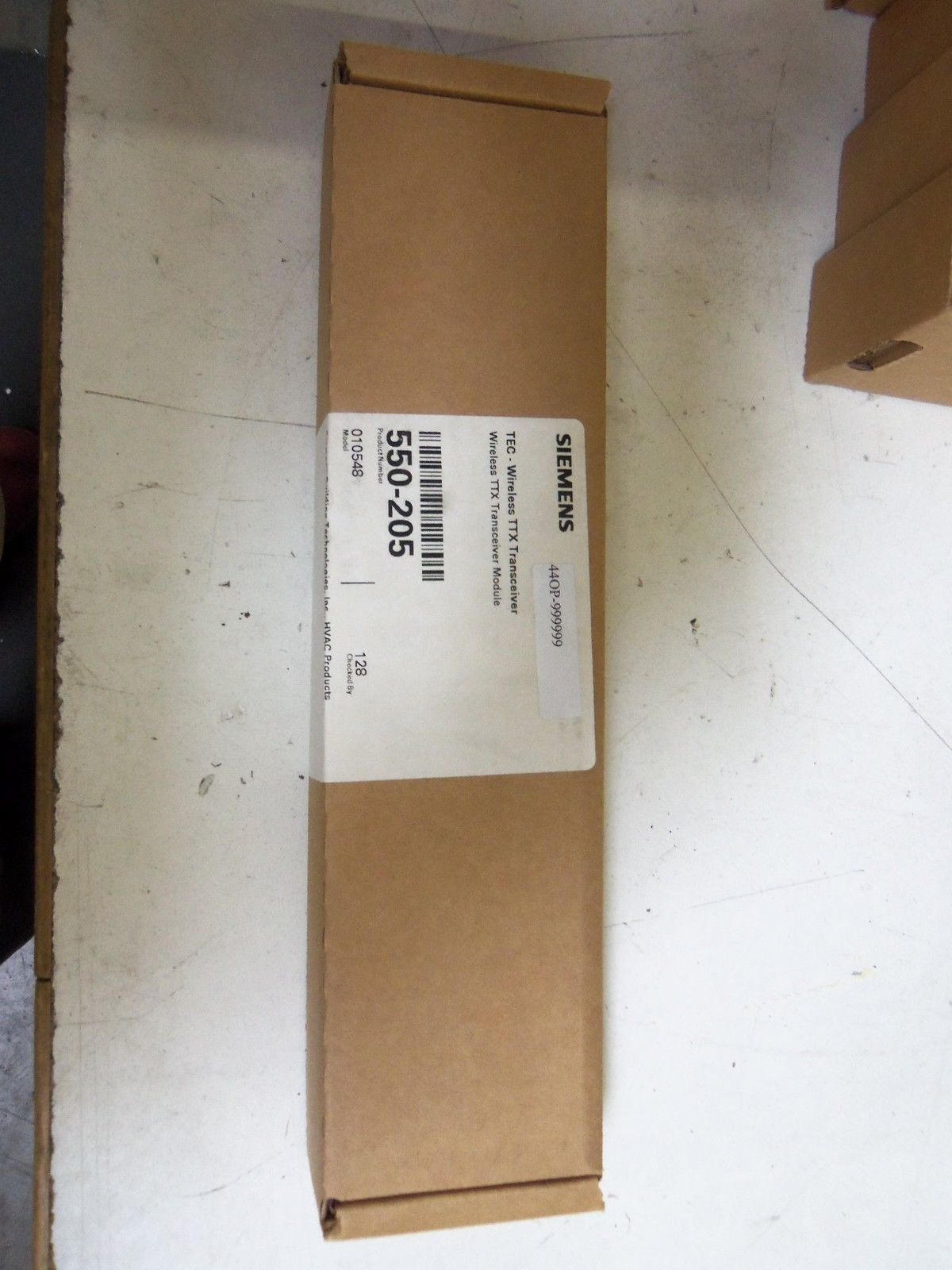 SIEMENS 550-205   NSFS