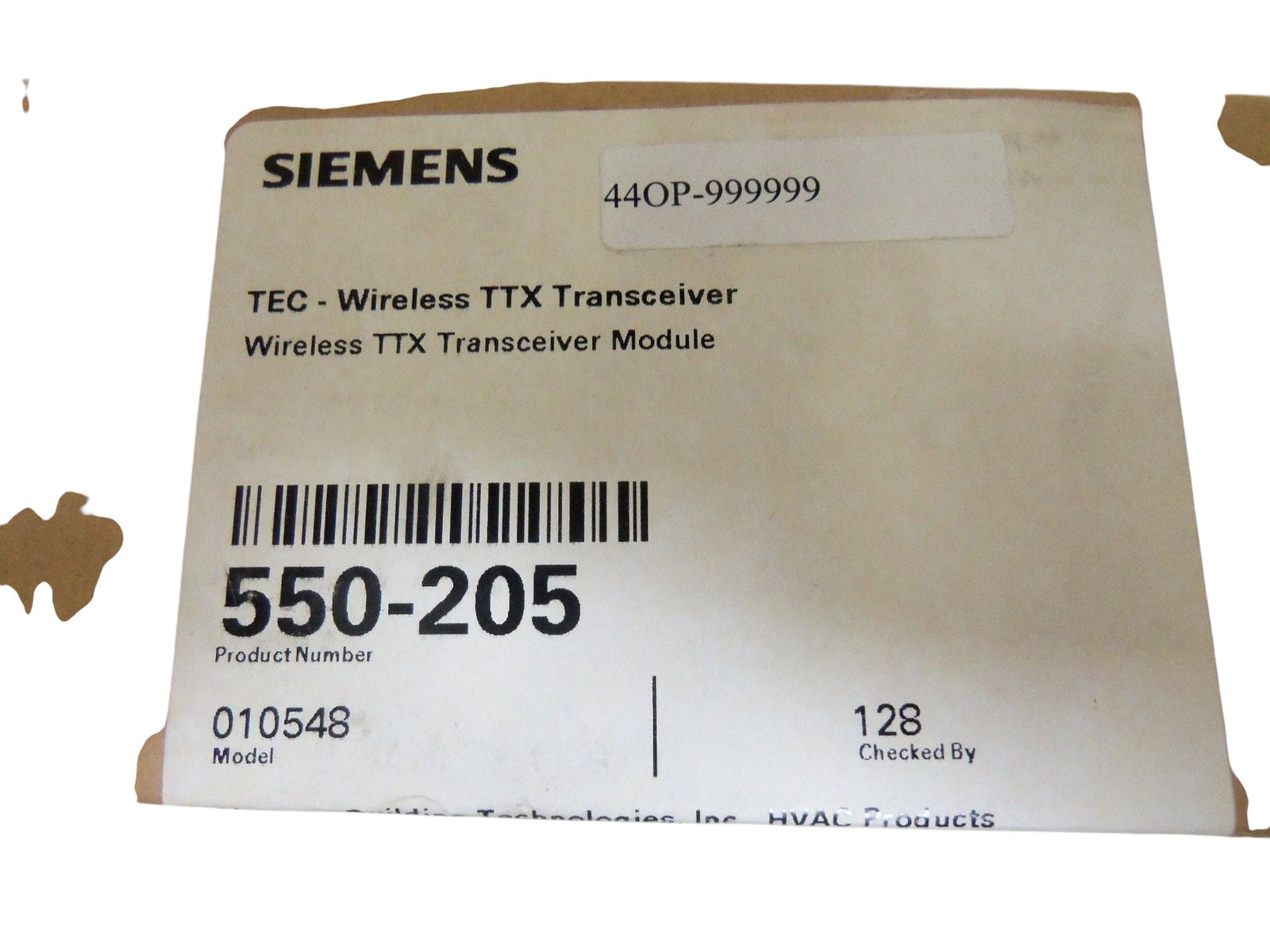 SIEMENS 550-205   NSFS