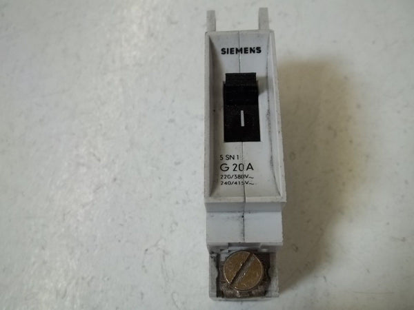 SIEMENS 5SN1 G20A CIRCUIT BREAKER 220/380VUNMP
