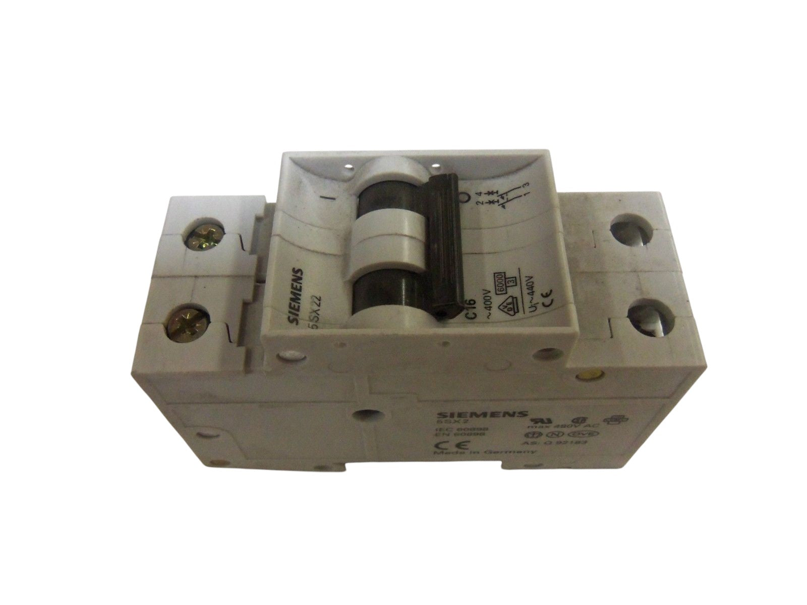 SIEMENS 5SX2216-7 CIRCUIT BREAKER 16A UNMP