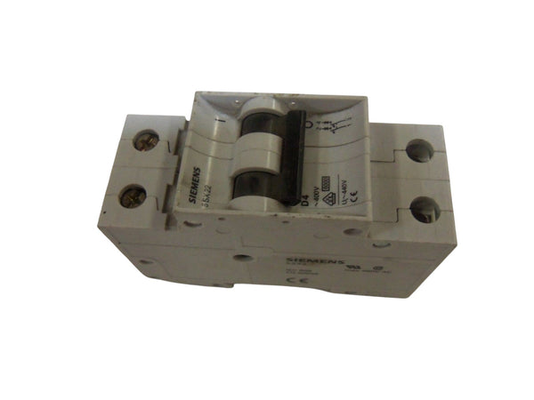 SIEMENS 5SX2204-8 CIRCUIT BREAKER 4A UNMP