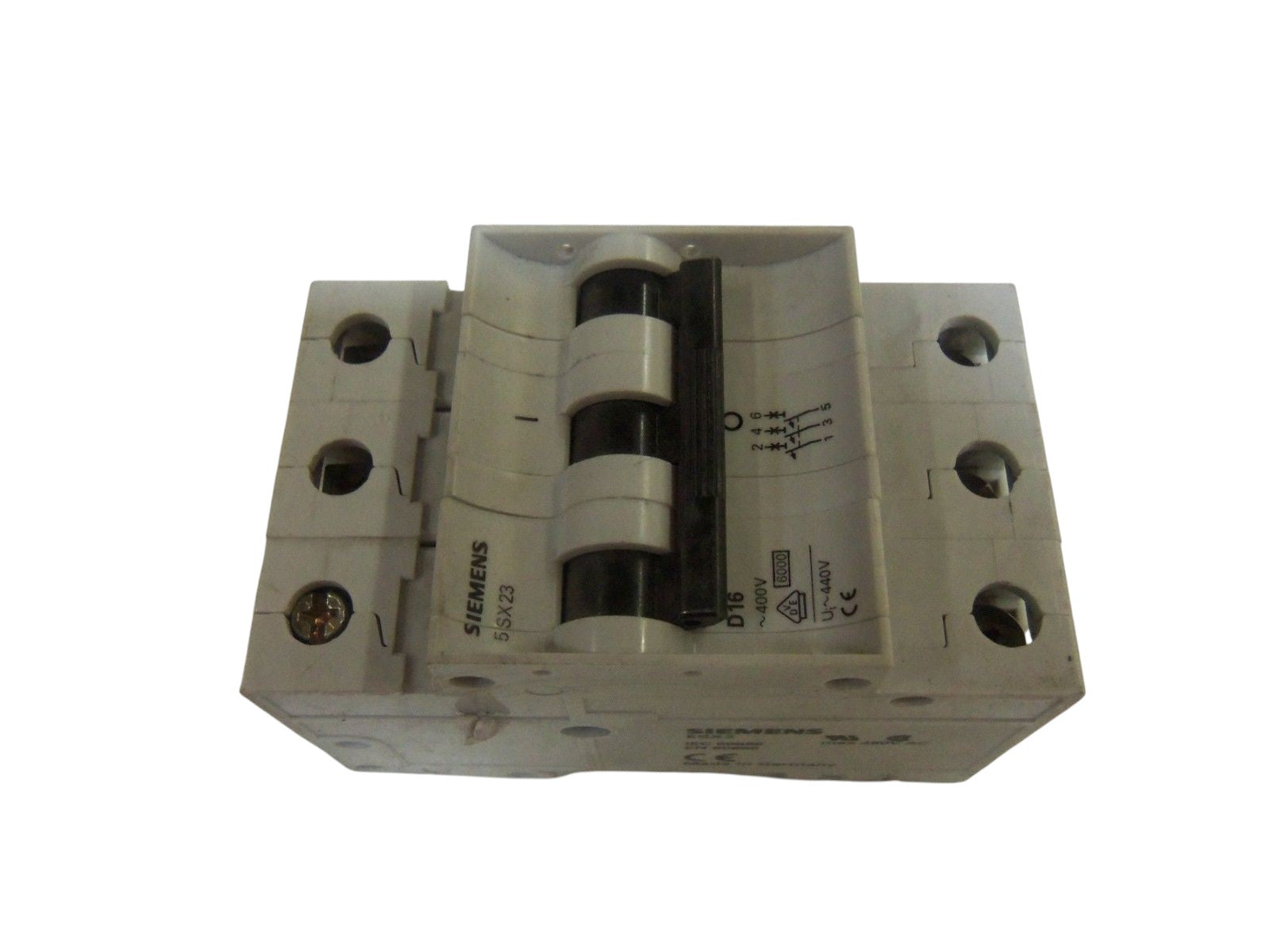 SIEMENS 5SX2316-8 CIRCUIT BREAKER 16A  UNMP