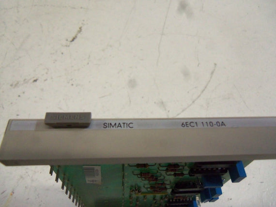 SIEMENS 6EC1 110-0A PC MODULE *NEW NO BOX*