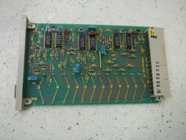 SIEMENS 6EC2 110-0A PC BOARD UNMP