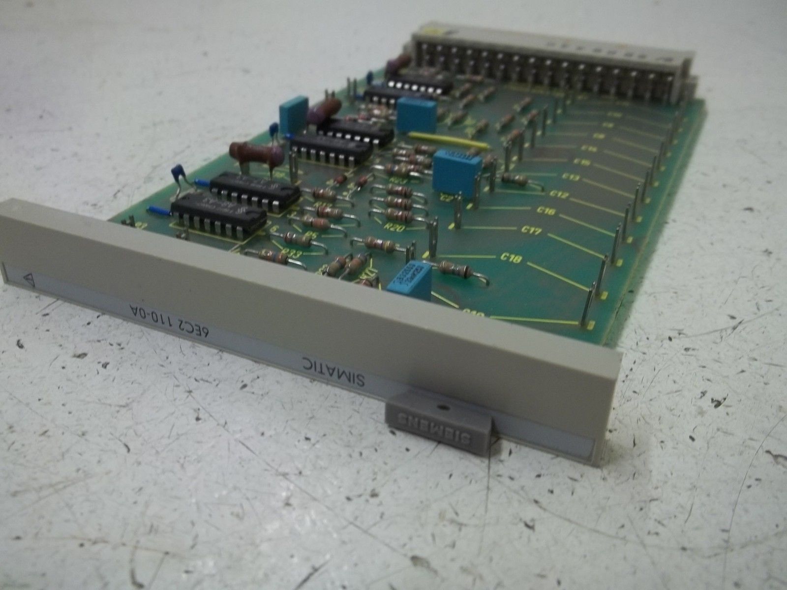 SIEMENS 6EC2 110-0A PC BOARD UNMP
