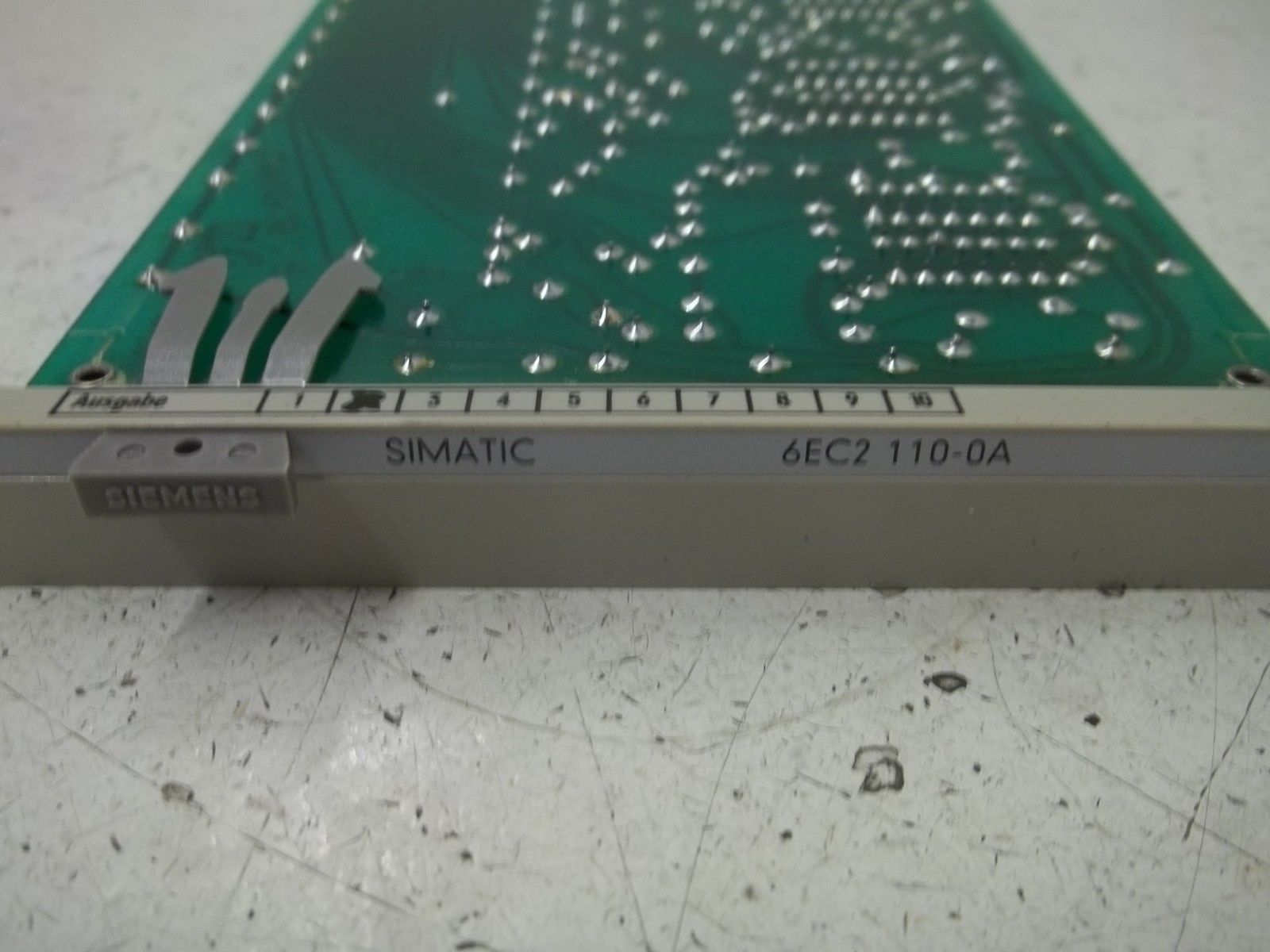 SIEMENS 6EC2 110-0A PC BOARD UNMP