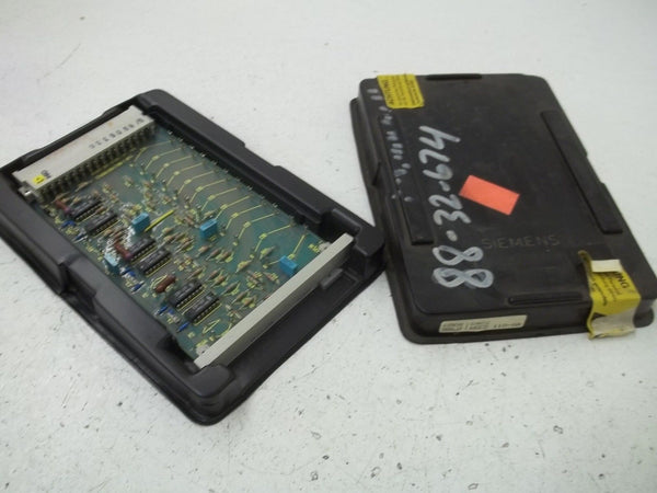 SIEMENS 6EC2 110-0A PC BOARD UNMP