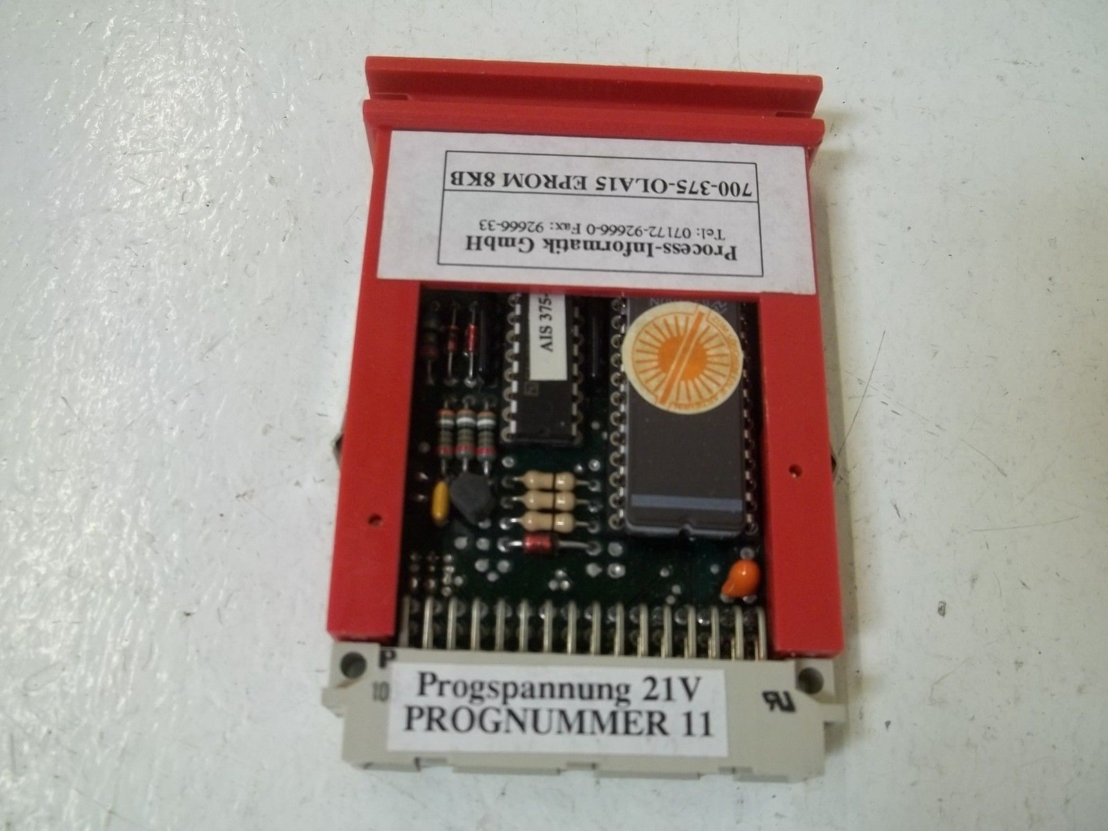 SIEMENS 6ES 375-0LC31 MEMORY MODULE NSMP