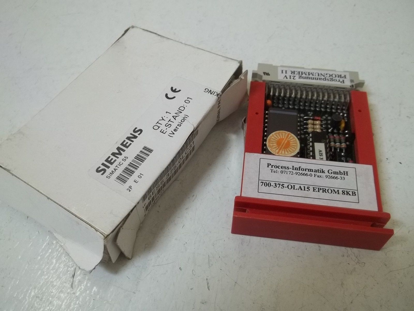 SIEMENS 6ES 375-0LC31 MEMORY MODULE NSMP