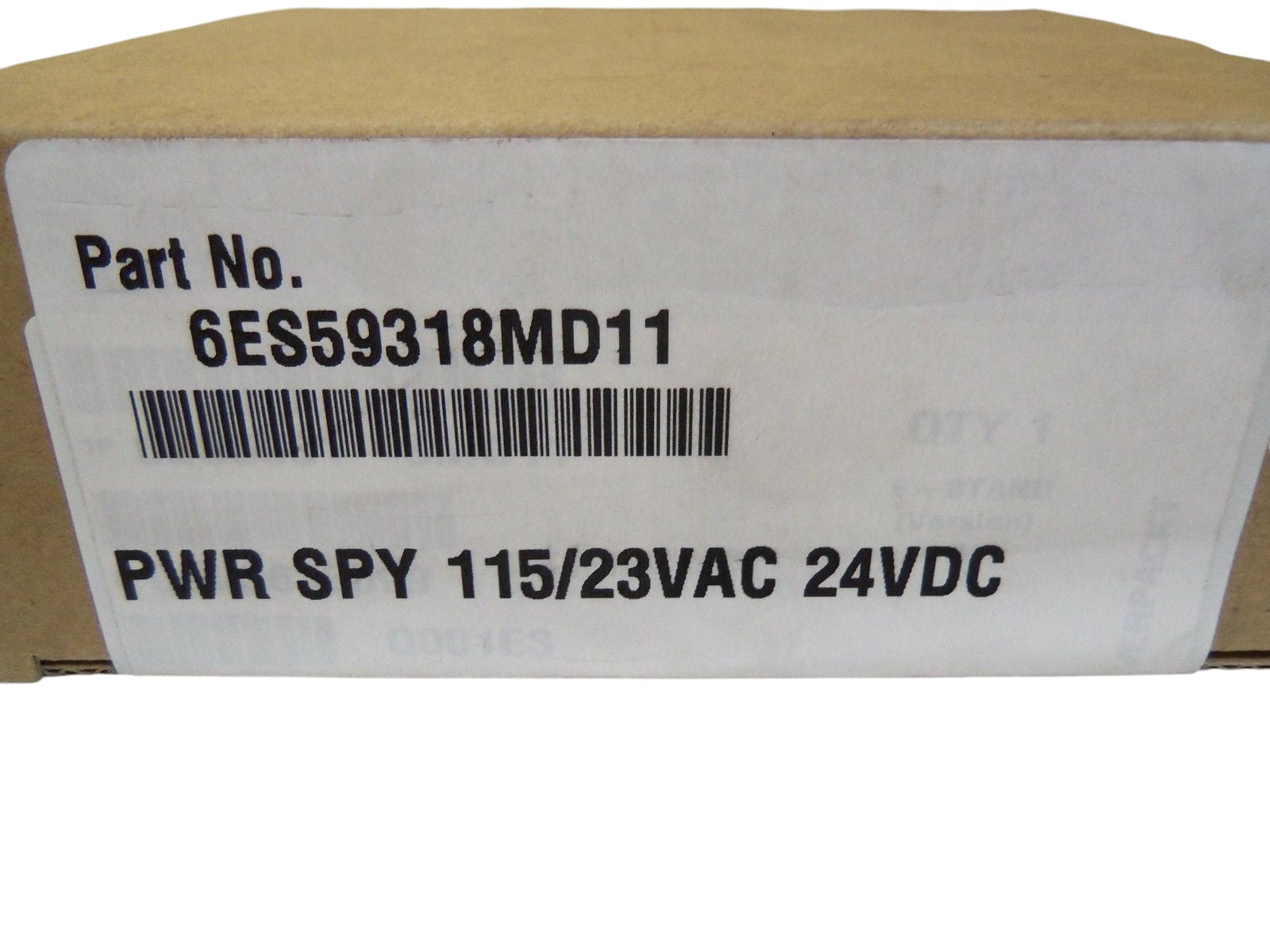 SIEMENS 6ES5-931-8MD11 NSFS