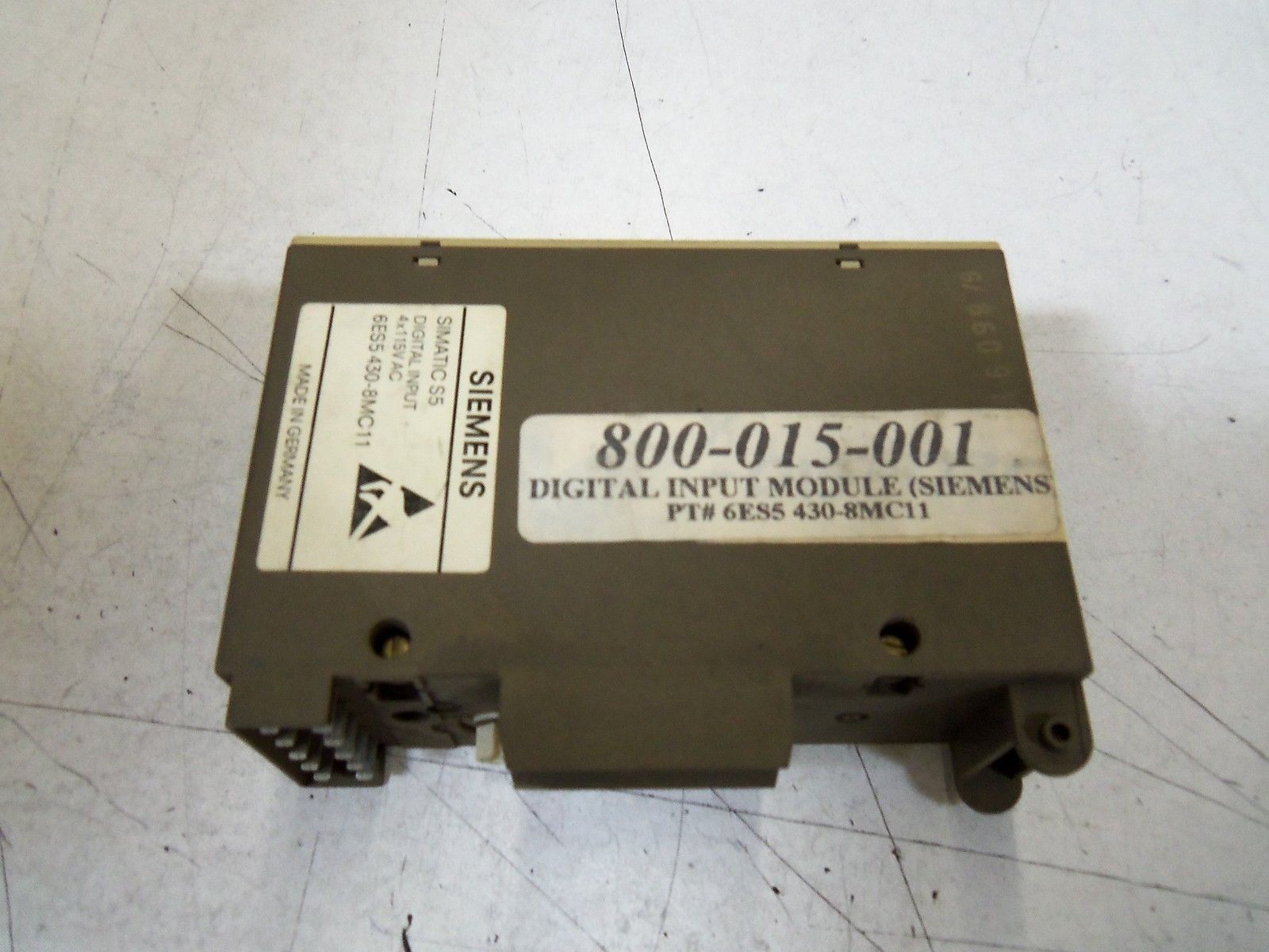 SIEMENS 6ES5 430-8MC11 *USED*