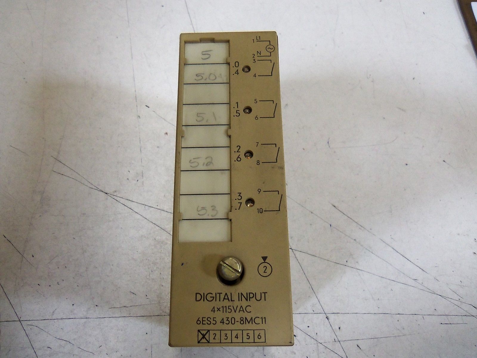 SIEMENS 6ES5 430-8MC11 *USED*