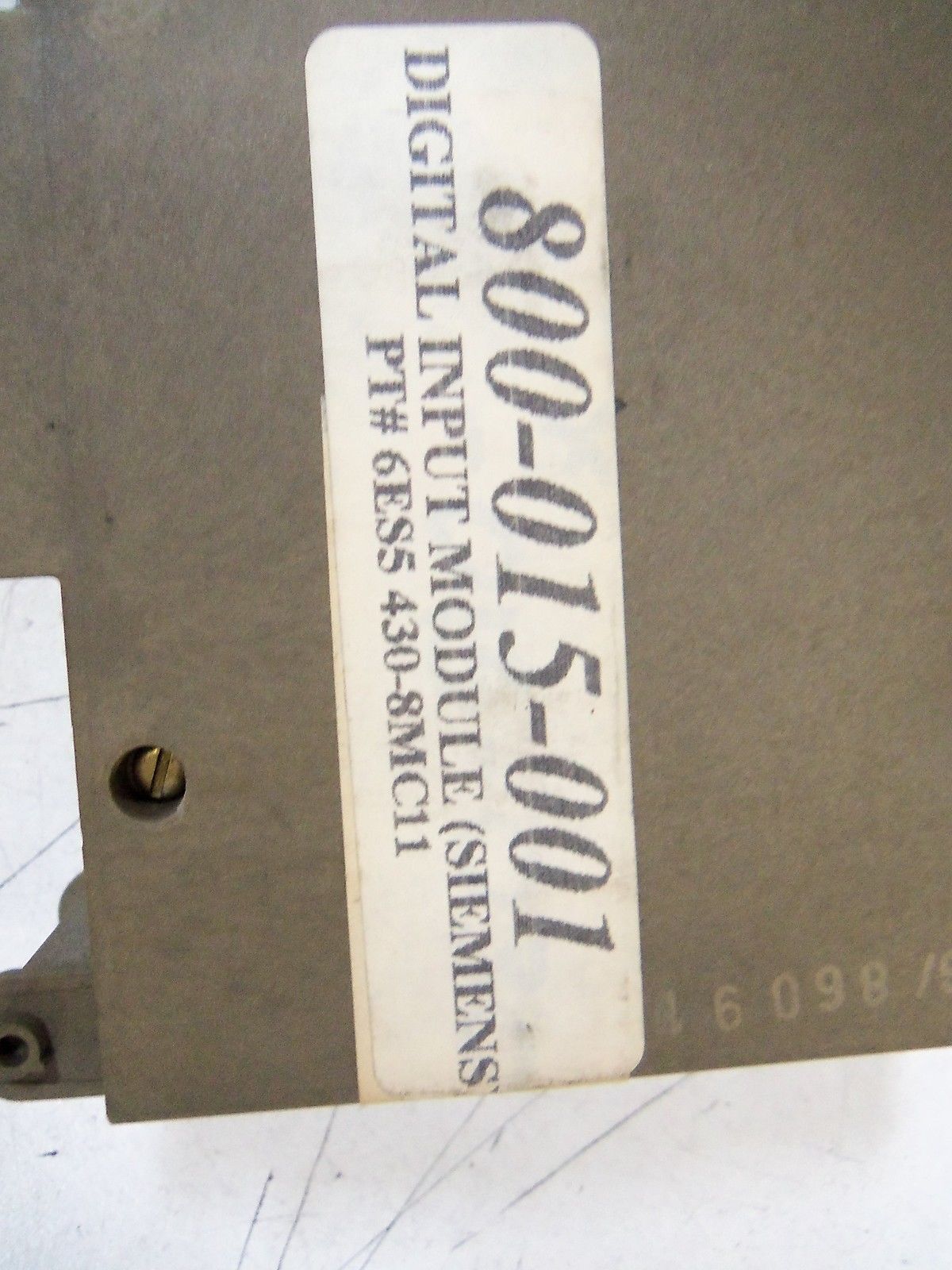 SIEMENS 6ES5 430-8MC11 *USED*