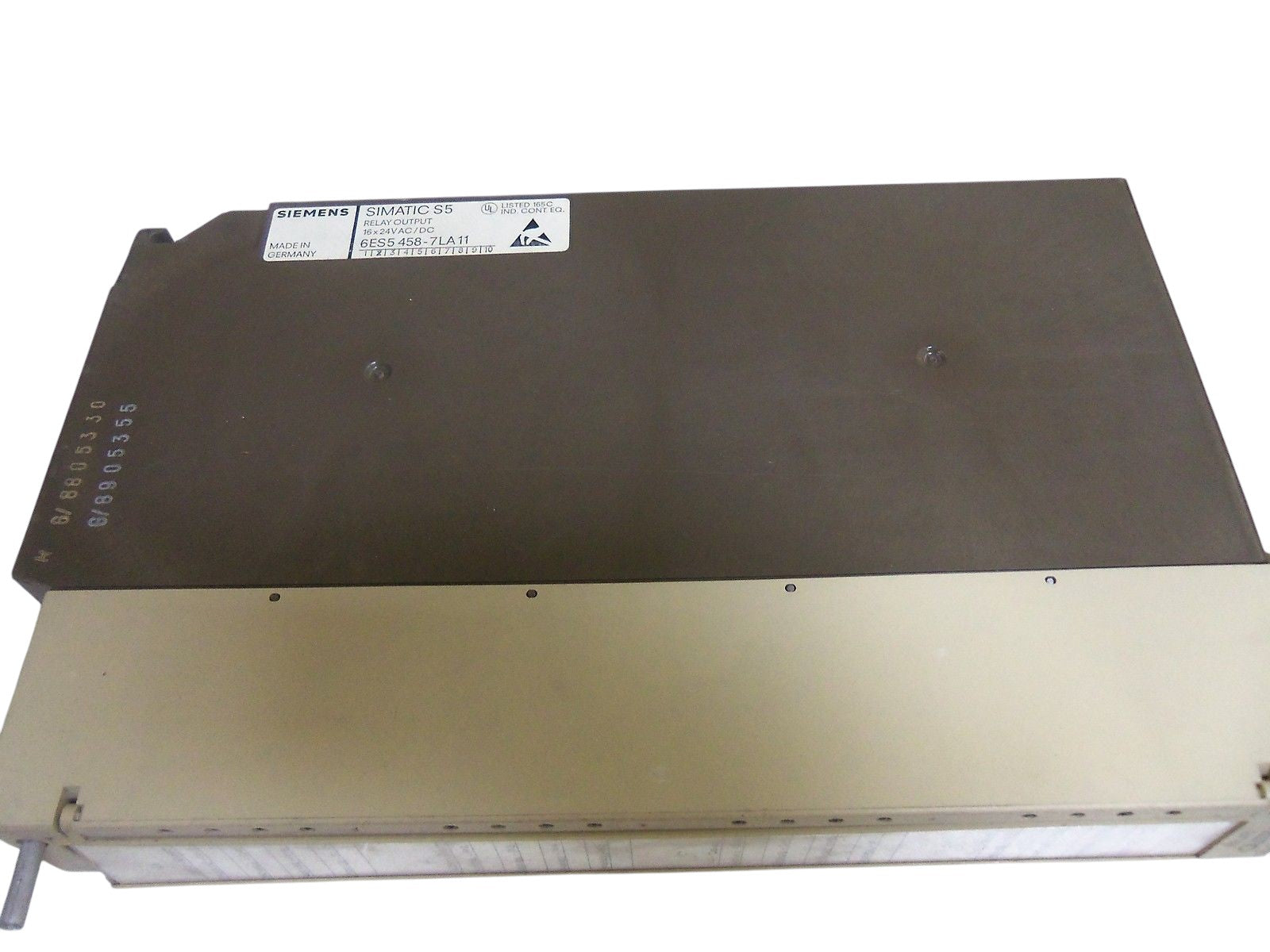 SIEMENS 6ES5 458-7LA11 UNMP
