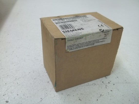 SIEMENS 6ES7 132-4BD31-0AA0 DIGITAL OUTPUT *FACTORY SEALED*