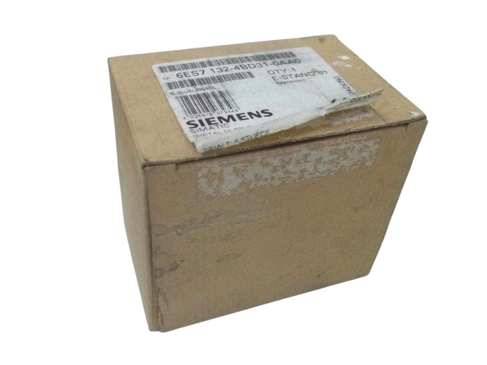 SIEMENS 6ES7 132-4BD31-0AA0 DIGITAL OUTPUT (4) NSMP