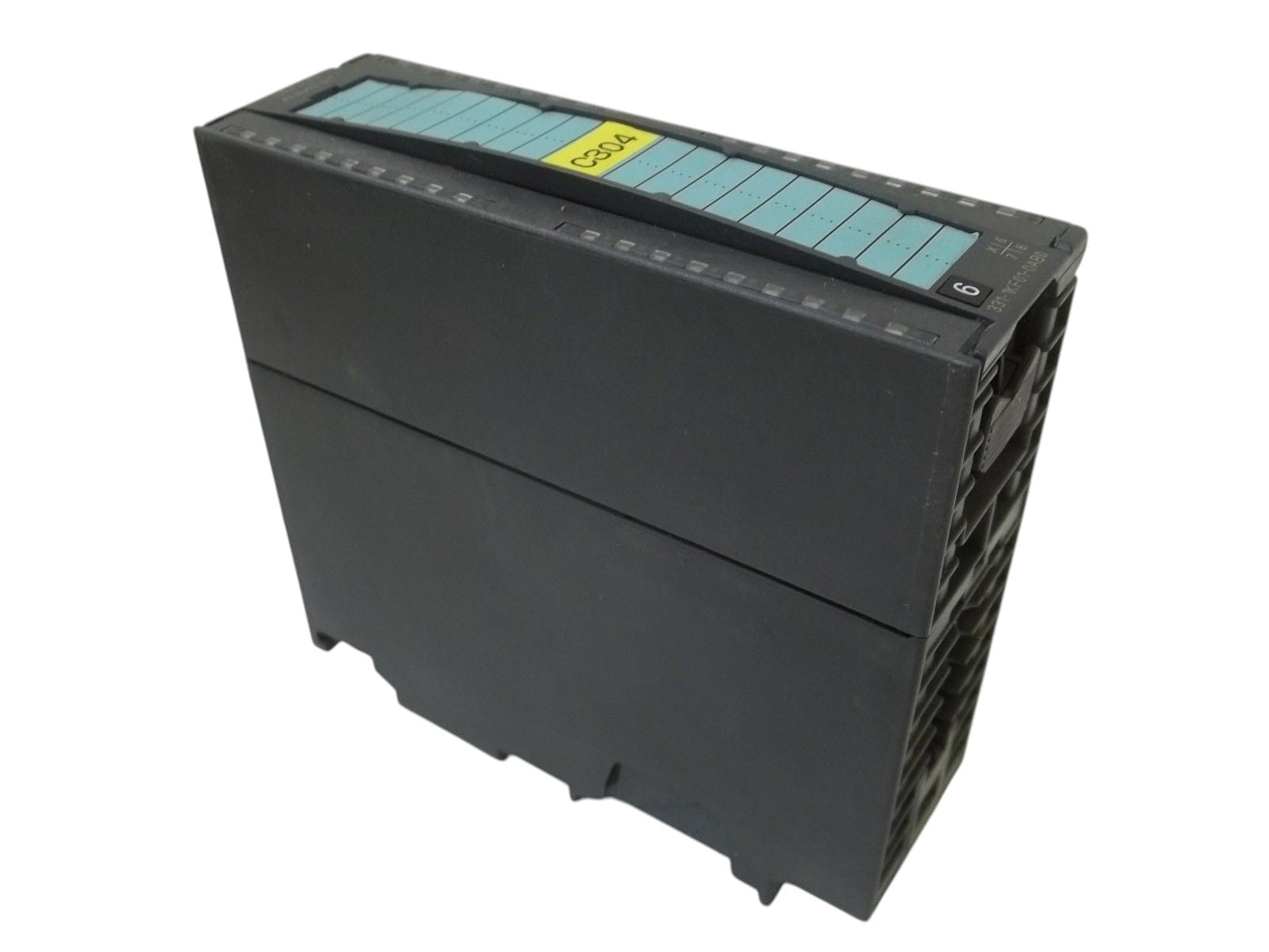 SIEMENS 6ES7 331-1KF01-0AB0 INPUT MOUDLE ANALOG 8POINT 13BIT 40PIN UNMP
