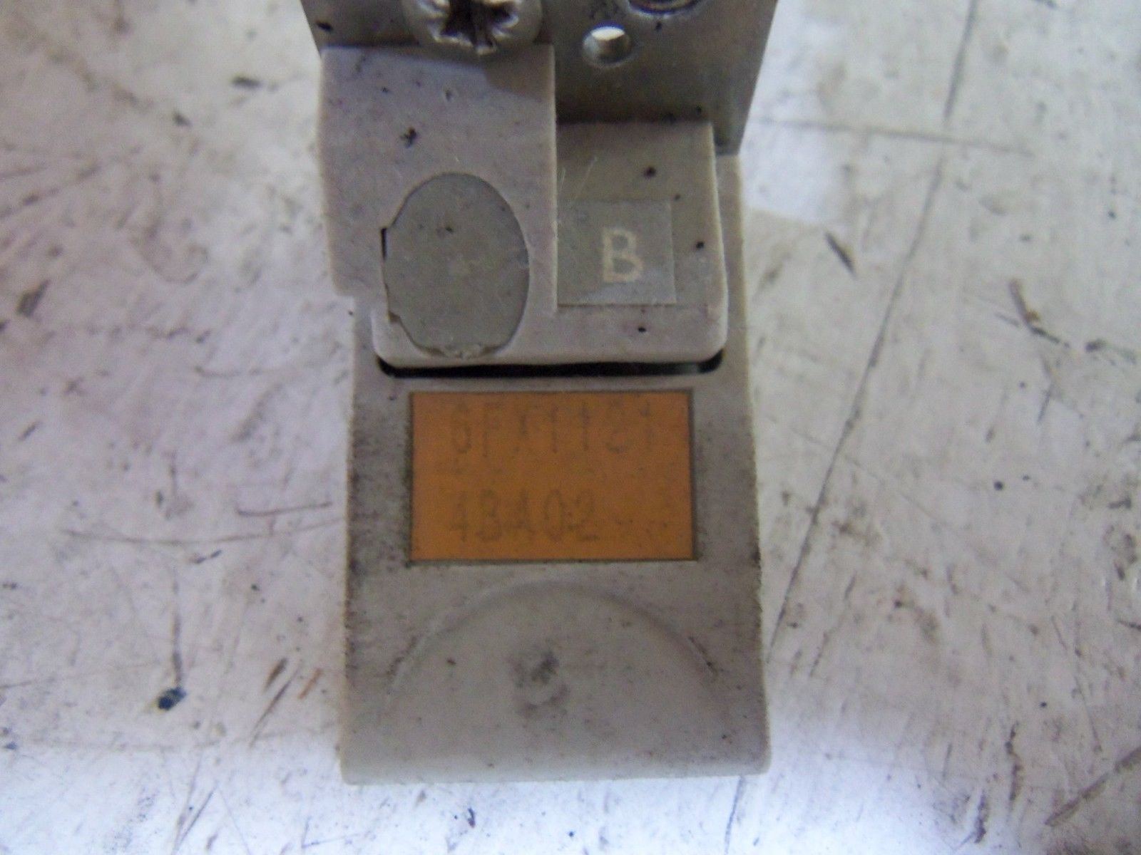 SIEMENS 6FX1121-4BA02 CONTROL CARD UNMP