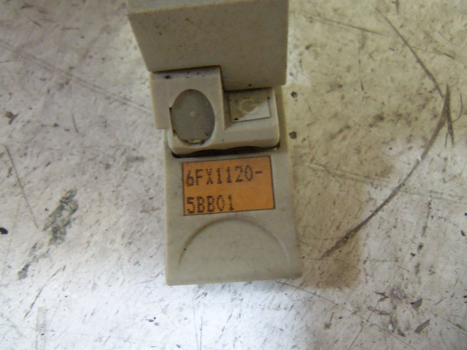 SIEMENS 6FX1131-SBA00 CONTROL CARD UNMP