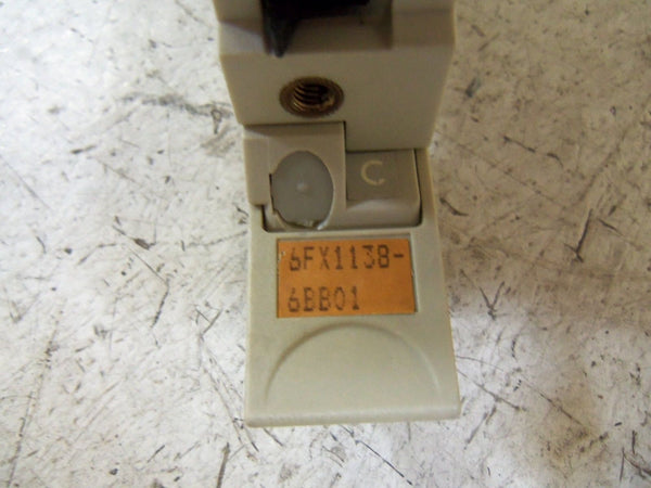 SIEMENS 6FX1138-6BB01 CPU BOARD UNMP