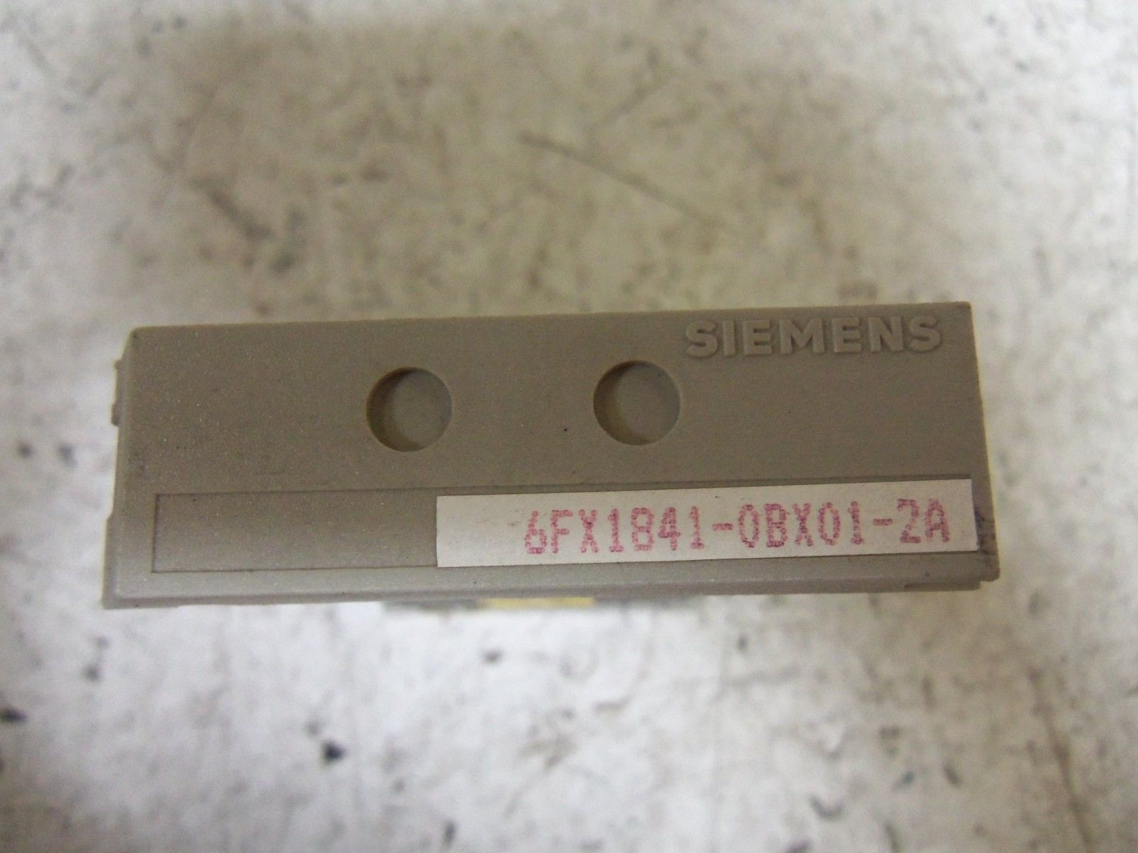 SIEMENS 6FX1841-0BX01-2A MEMORY MODULE UNMP