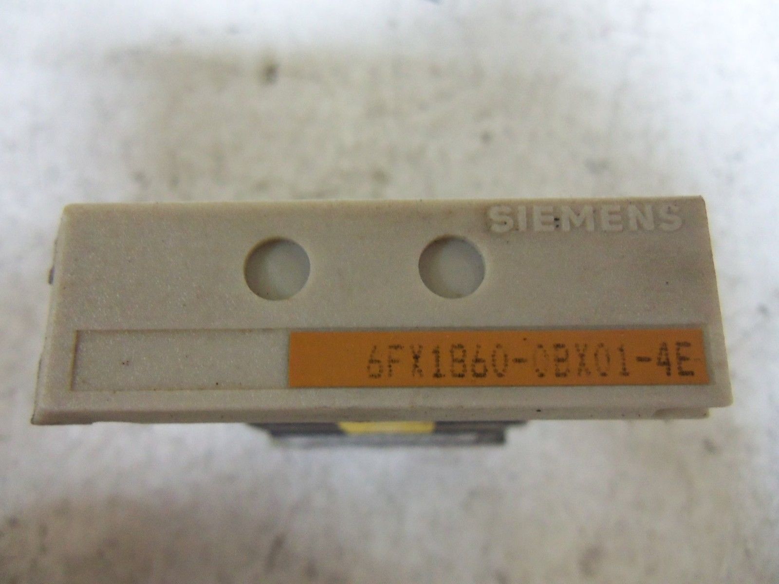 SIEMENS 6FX1860-0BX01-4E MEMORY MODULE UNMP