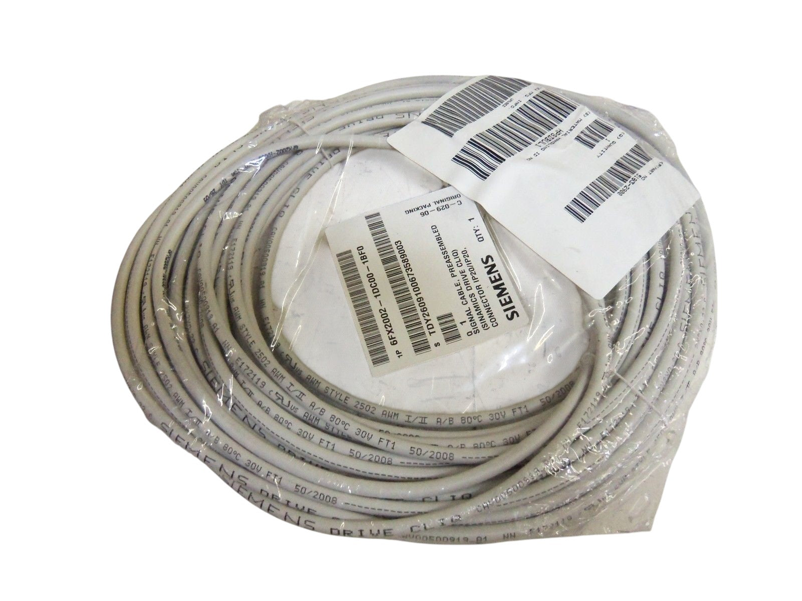 SIEMENS 6FX2002-1DC00-1BF0 CABLE NSNP