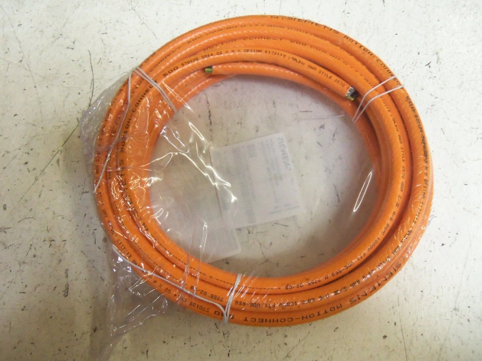 SIEMENS 6FX5008-1BB41-1AK0 POWER CABLE NSMP