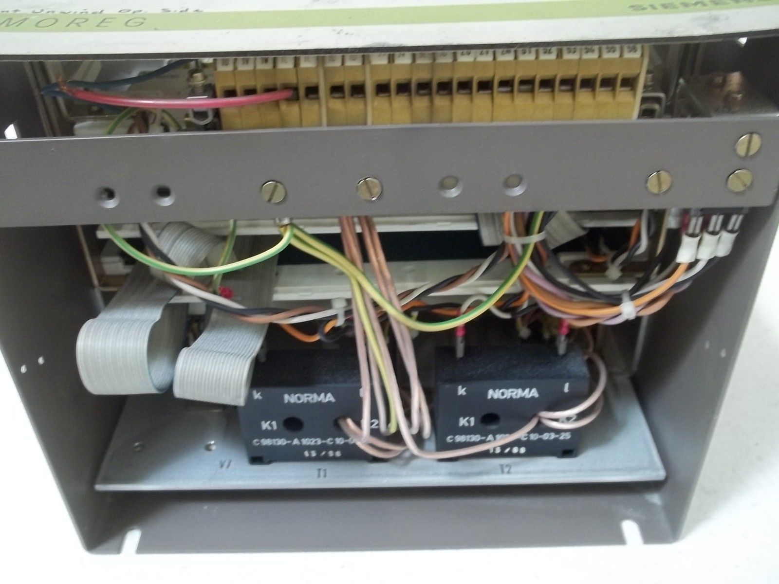 SIEMENS 6RA2116-6DV66-0 SIMOREG DRIVE CONTROL UNMP