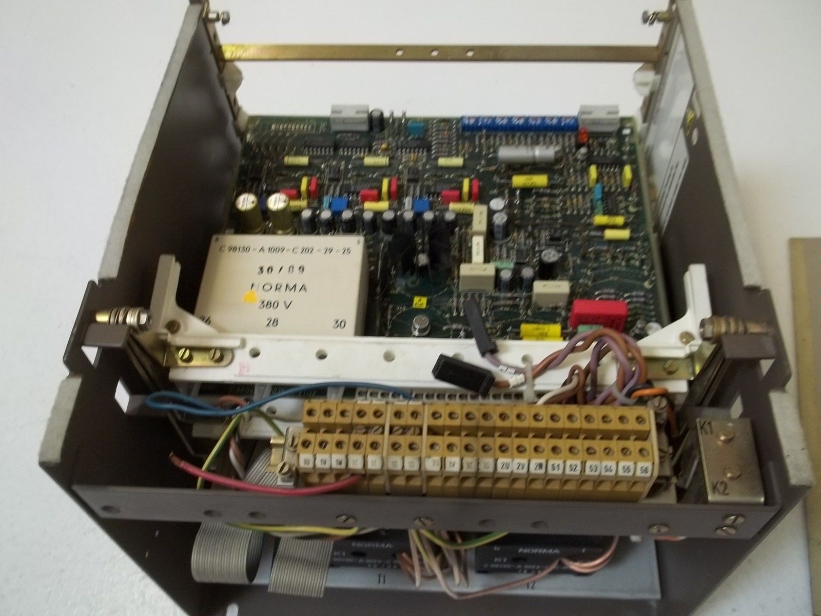 SIEMENS 6RA2116-6DV66-0 SIMOREG DRIVE CONTROL UNMP