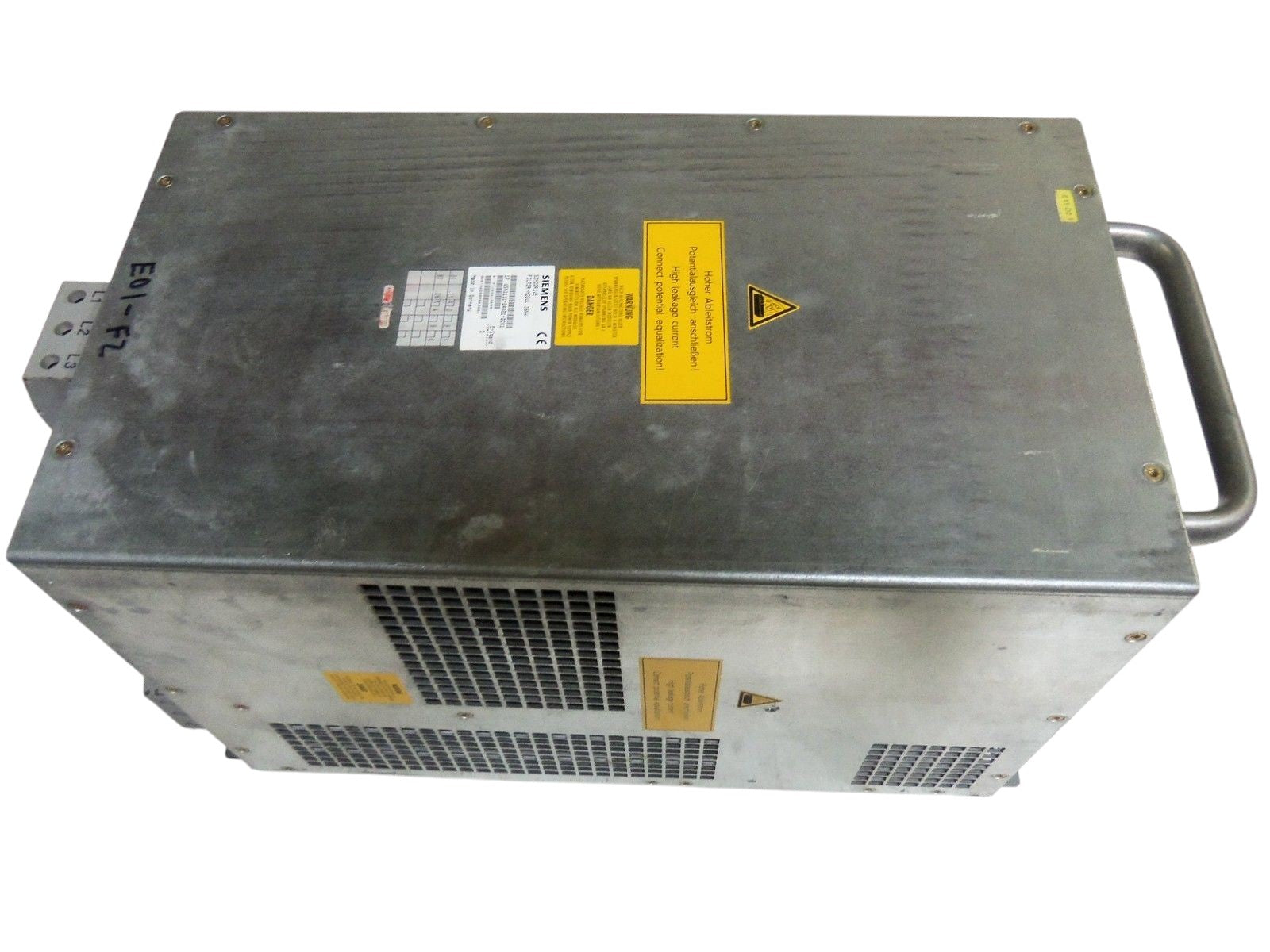 SIEMENS 6SN1111-0AA01-0CA1 DRIVE NSNP