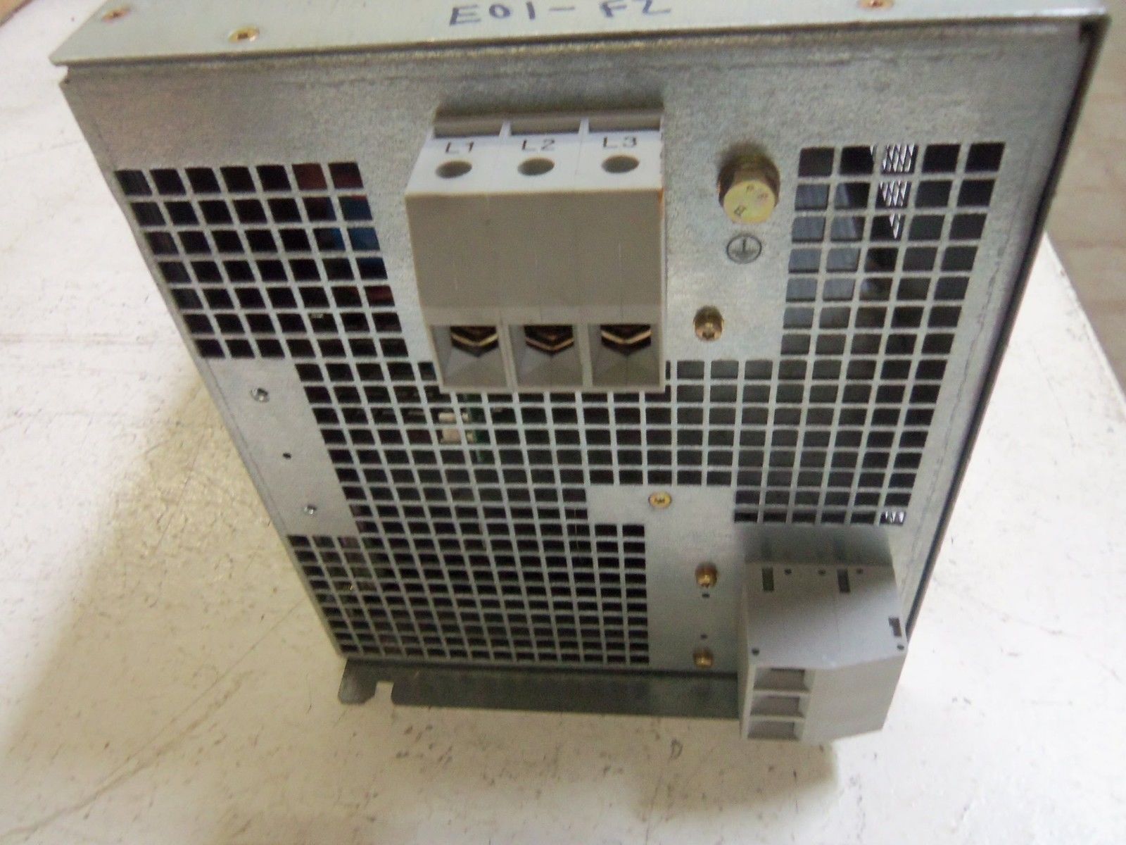 SIEMENS 6SN1111-0AA01-0CA1 DRIVE NSNP