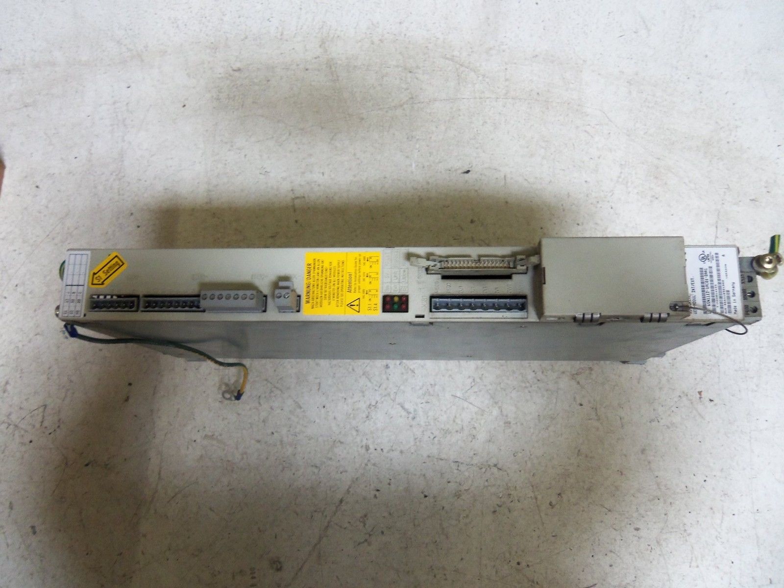 SIEMENS 6SN1112-1AC01-0AA1 (AS PICTURED)  UNMP
