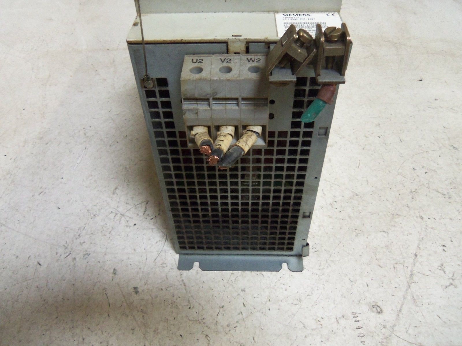 SIEMENS 6SN1123-1AA00-0EA0 POWER MODULE UNMP