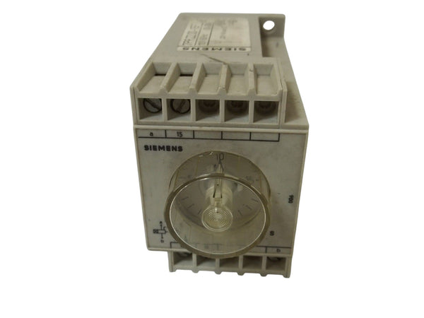 SIEMENS 7PR2200-1EF TIME DELAY RELAY UNMP