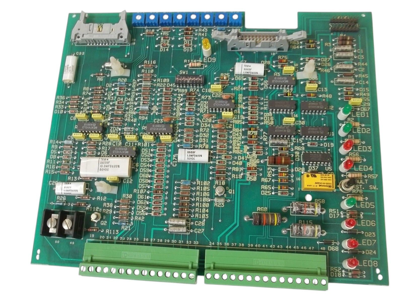 SIEMENS A1-103-100-514 PC BOARD INTERFACE NSNP