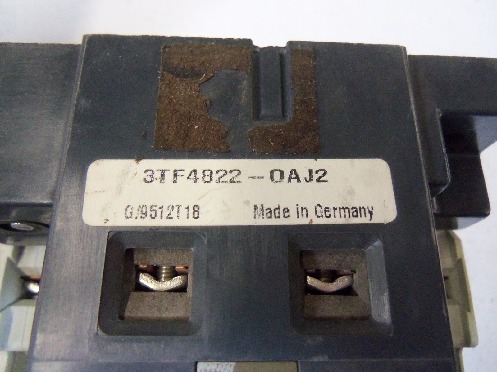 SIEMENS CONTACTOR 3TF4822-0AJ2 UNMP