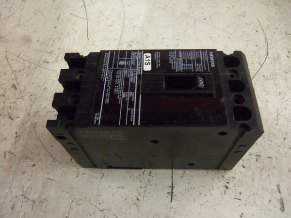 SIEMENS ED43S100AL CIRCUIT BREAKER NSMP