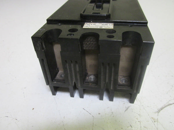 SIEMENS EF3-M030 CIRCUIT BREAKER 30A 3P 600VAC UNMP
