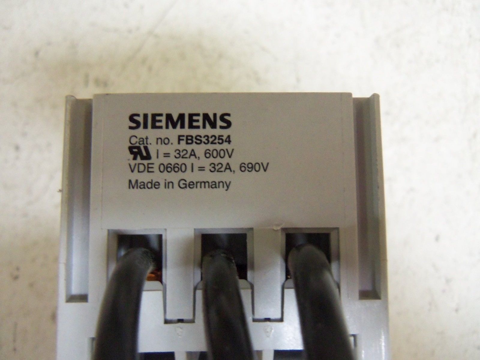 SIEMENS FBS3254 ADAPTER UNMP