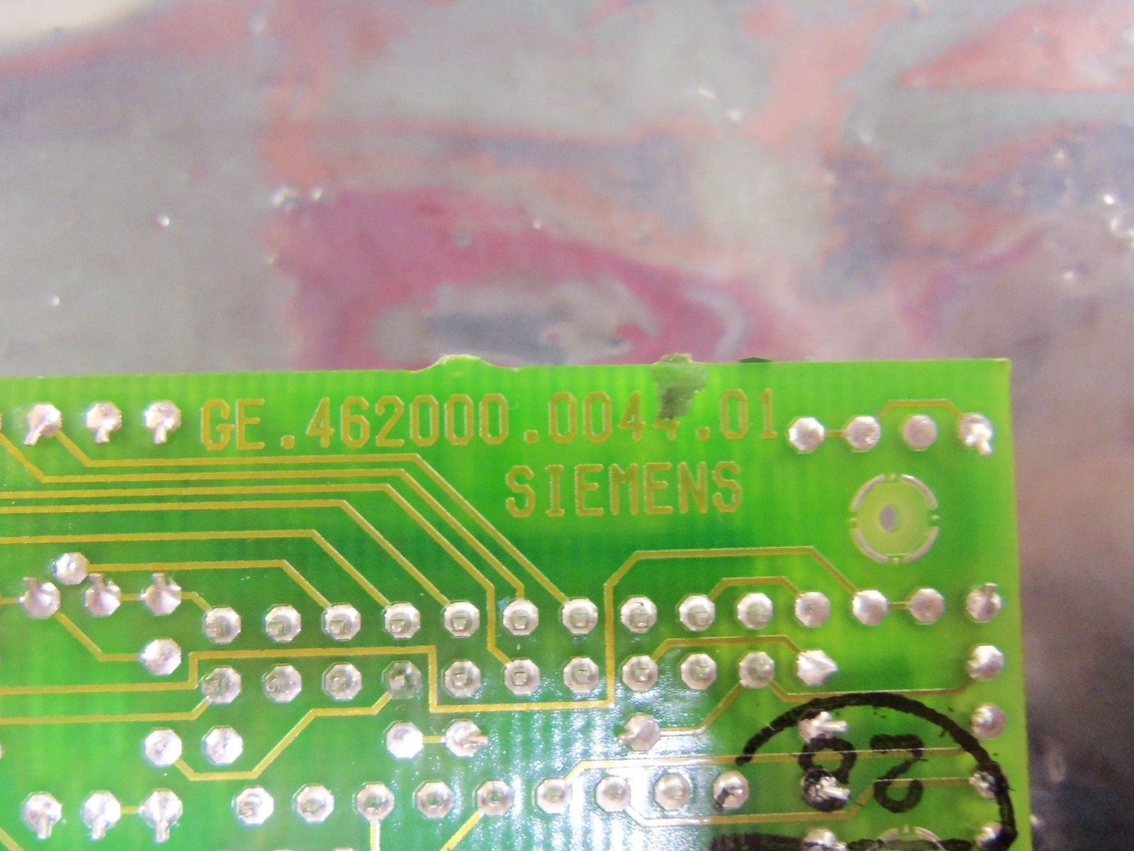 SIEMENS GE.462000.0044.01 PC BOARD UNMP