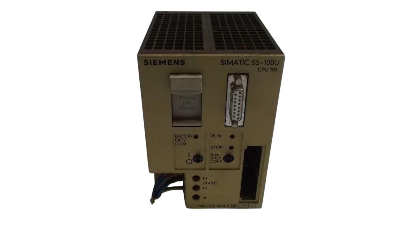 SIEMENS MODULE 6ES 103-8NA02 UNMP