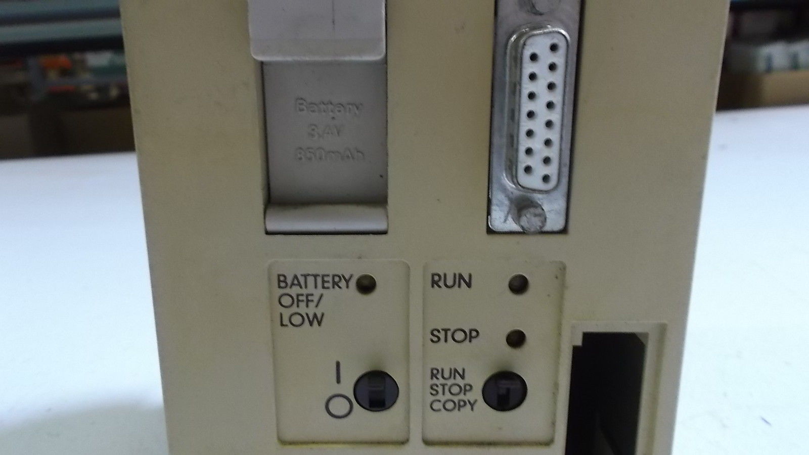 SIEMENS MODULE 6ES 103-8NA02 UNMP