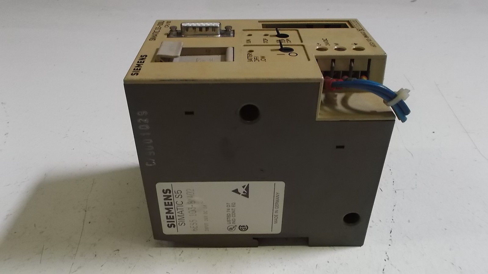 SIEMENS MODULE 6ES 103-8NA02 UNMP