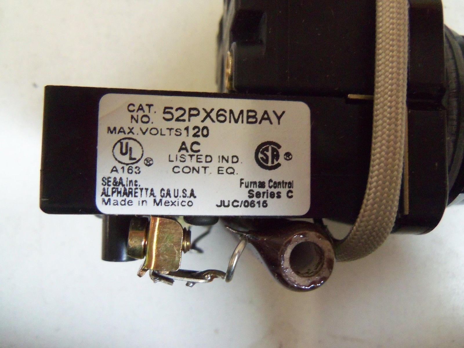 SIEMENS PUSH TO TEST PILOT LIGHT 52PX6MBAY *NEW IN BOX*
